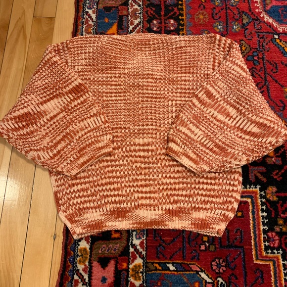 *SOLD* MISHA & PUFF Cotton Mini Fisherman Sweater - Picture 5 of 5